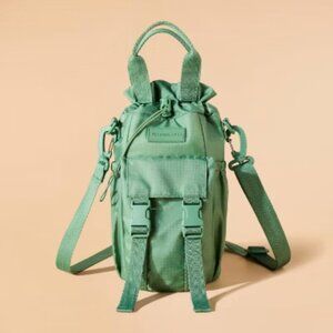 Blogilates Water Bottle Sling: Green Ultimate Polyester Style for Target